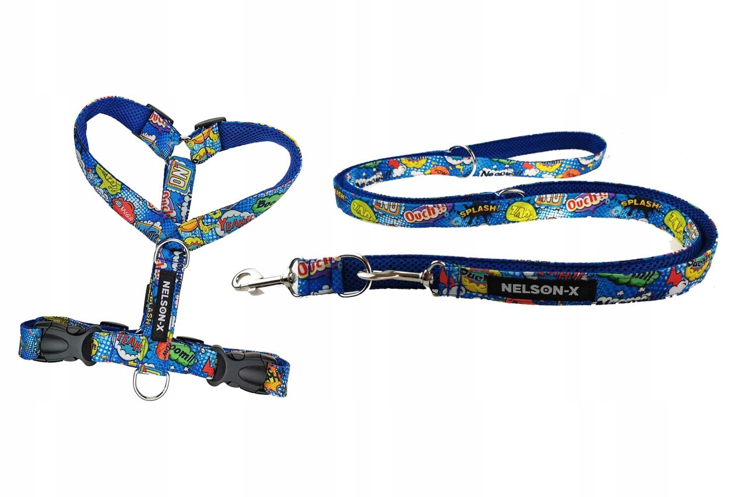 Sada Vodítko A Vodítka Nelson-x Floral XXL, Polský Výrobce