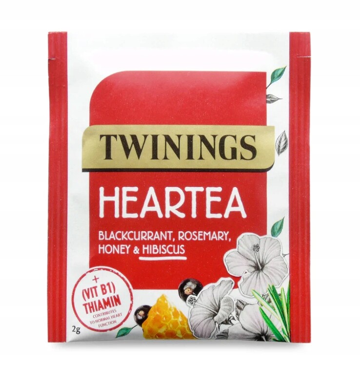 twinings Heartea 2 obálky, kabelky