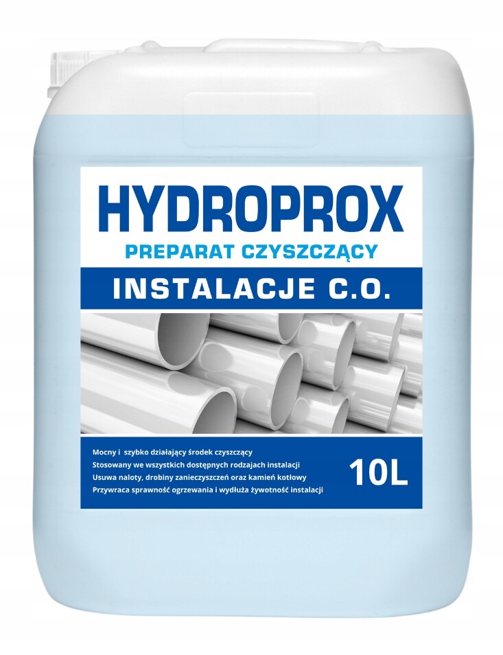 Hydroprox – Čisticí Přípravek Pro Instalace O Velikosti 10 L