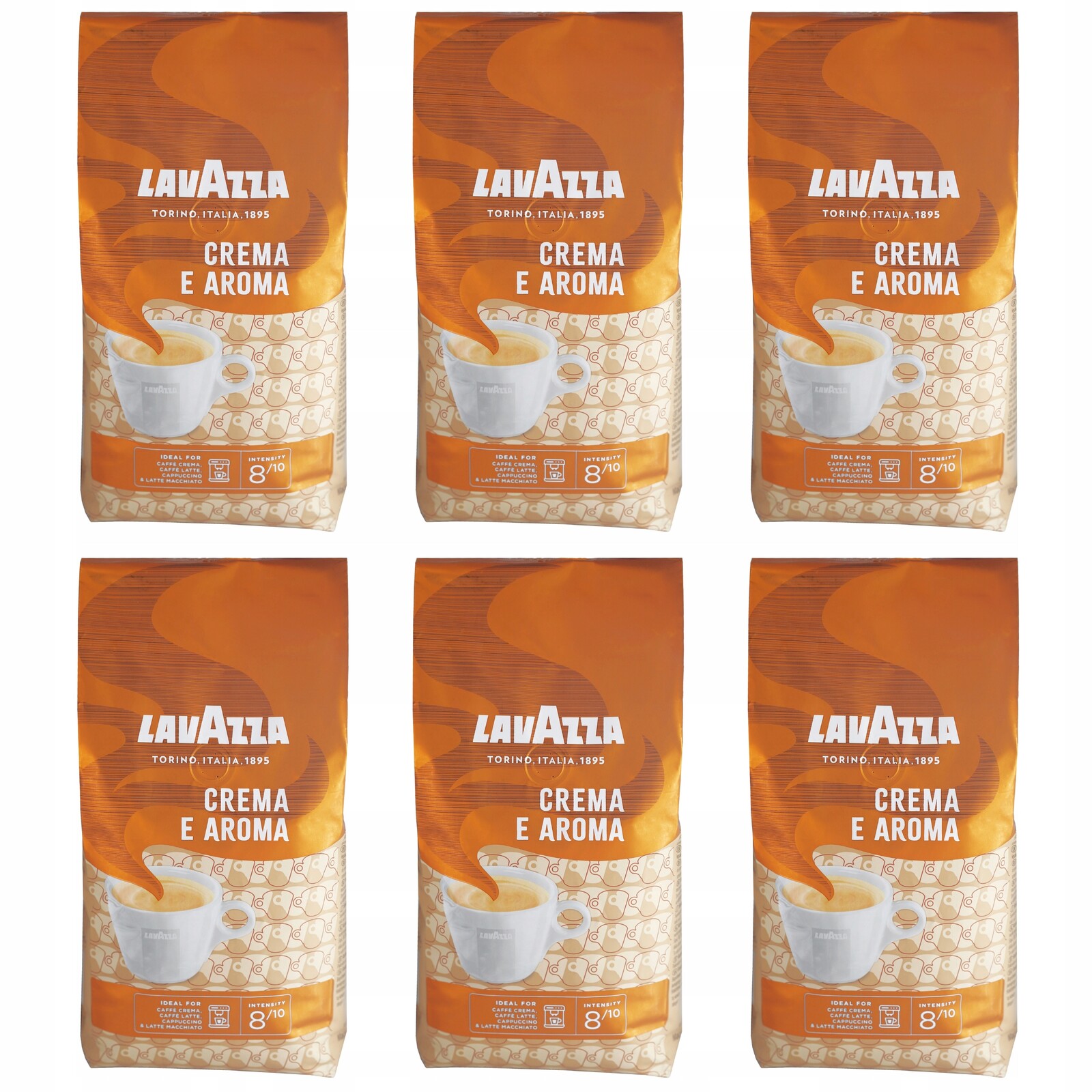 Lavazza Crema e Aroma směs kávových Káva 6000 g
