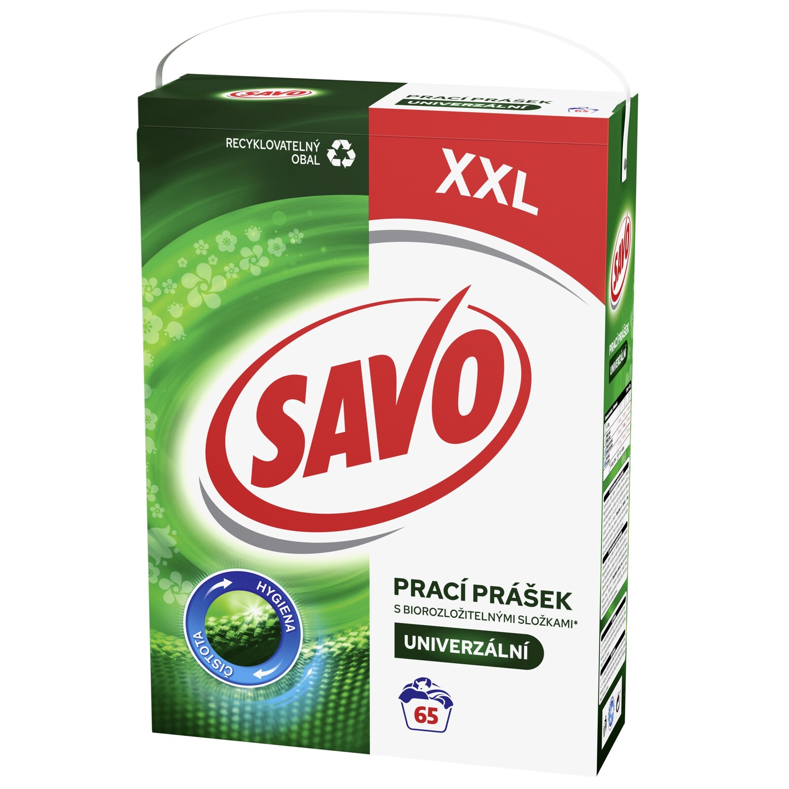 Savo prací prášek Univerzál 65 Pd