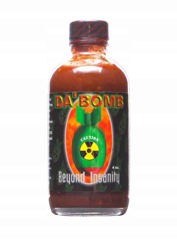 Omáčka Da Bomb Beyond Insanity Habanero extrakt, Superostry! 113 g