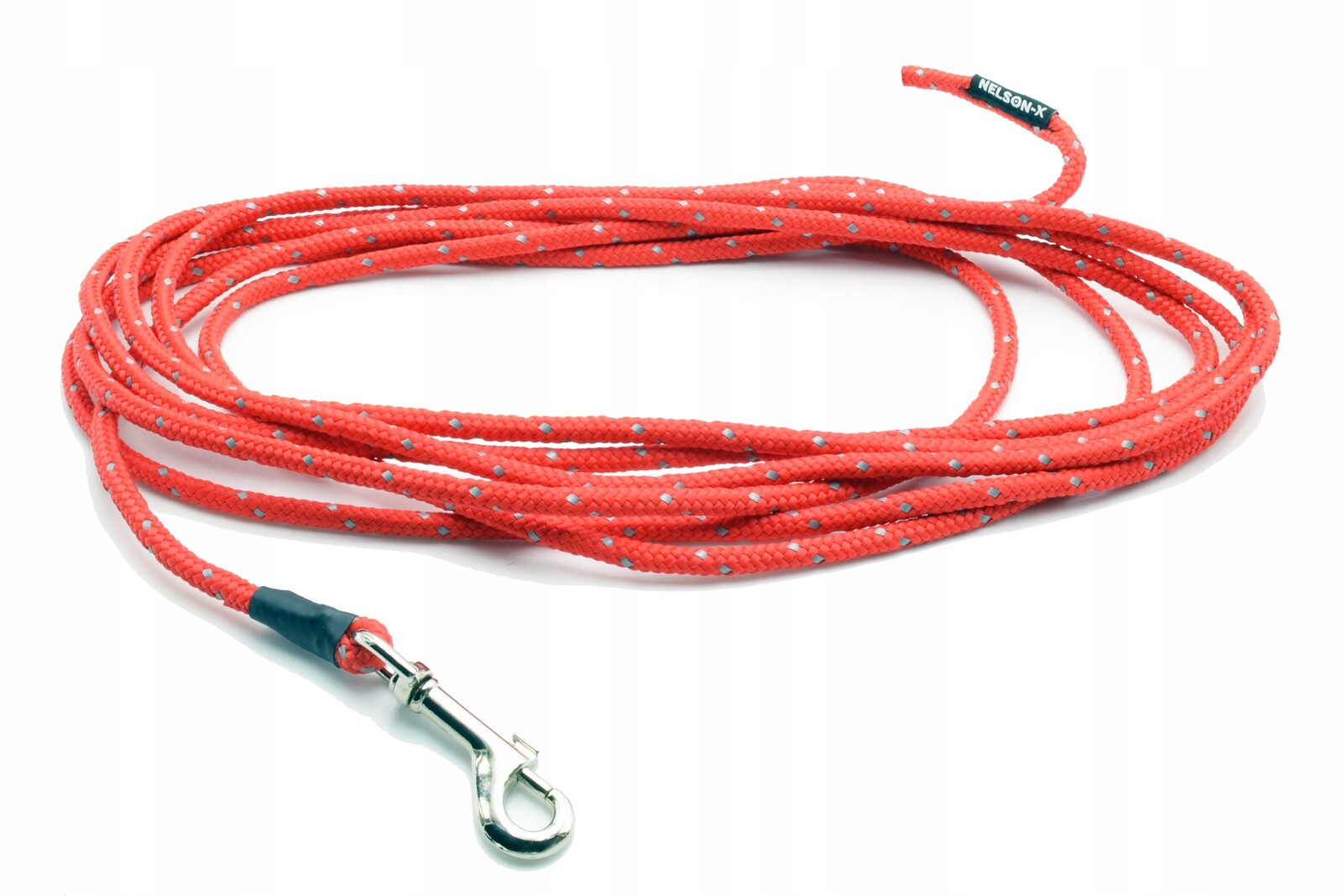 Reflexní Statické Výcvikové Treningové Vodítko Pro Psy 0,6 CM 5 M Nelson-x Poland