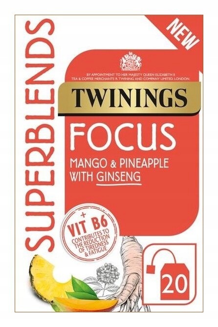 Čaj Twinings Superblends Focus