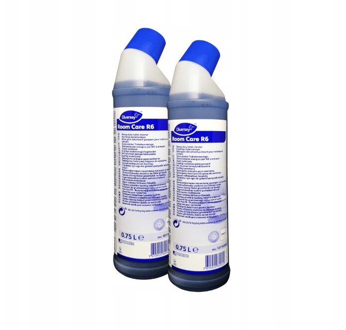 Room Care R6 přípravek na důkladné čištění Wc 2x750ml Diversey