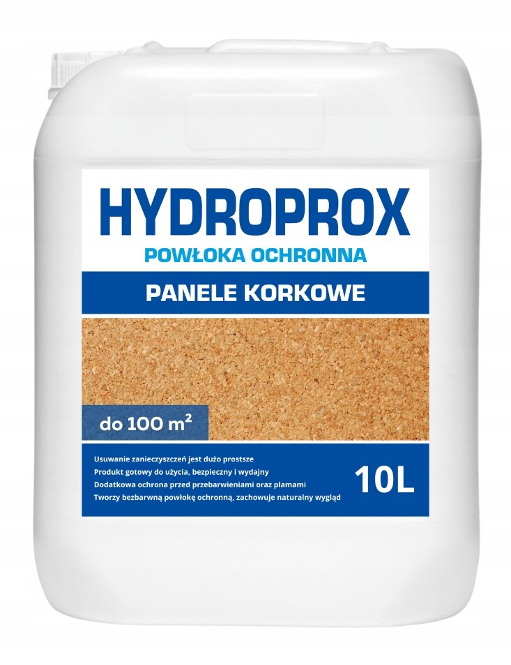 Hydroprox – Ochranná Vrstva Korkových Panelů 10 L