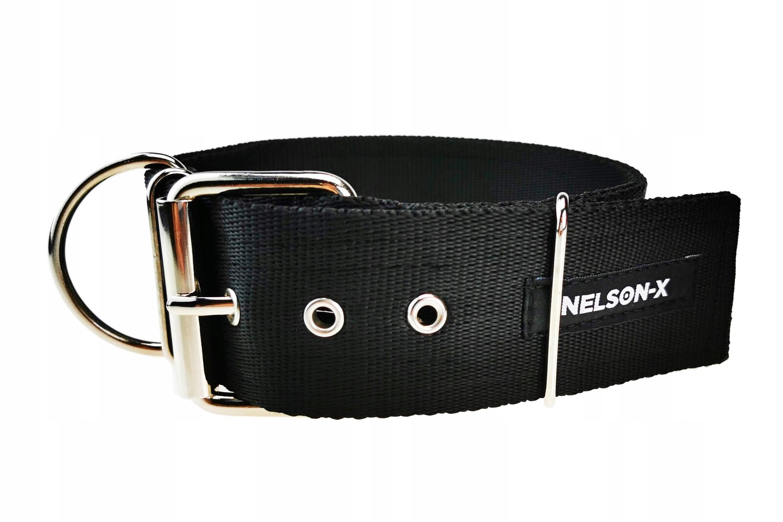 Silný Obojek Pro Psa Nelson-x 4 cm, Neotevíratelný, 36-44 cm