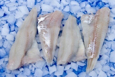 Čerstvá příčesek obecná filé bez kůže 1 kg