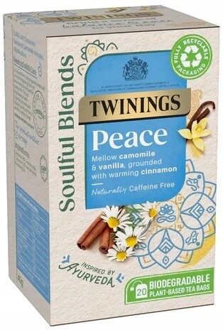 twinings inner peace 18 sáčků bez krabičky