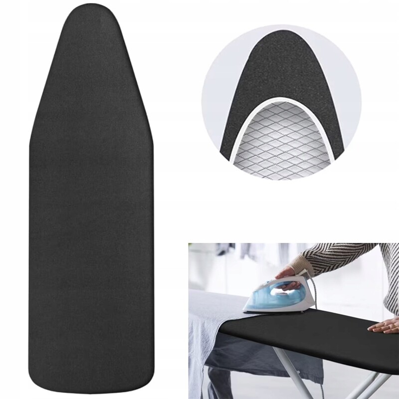 Povlak na žehlicí prkno teflonový 120x38 120x40 Odolný Vůči Skvrnám