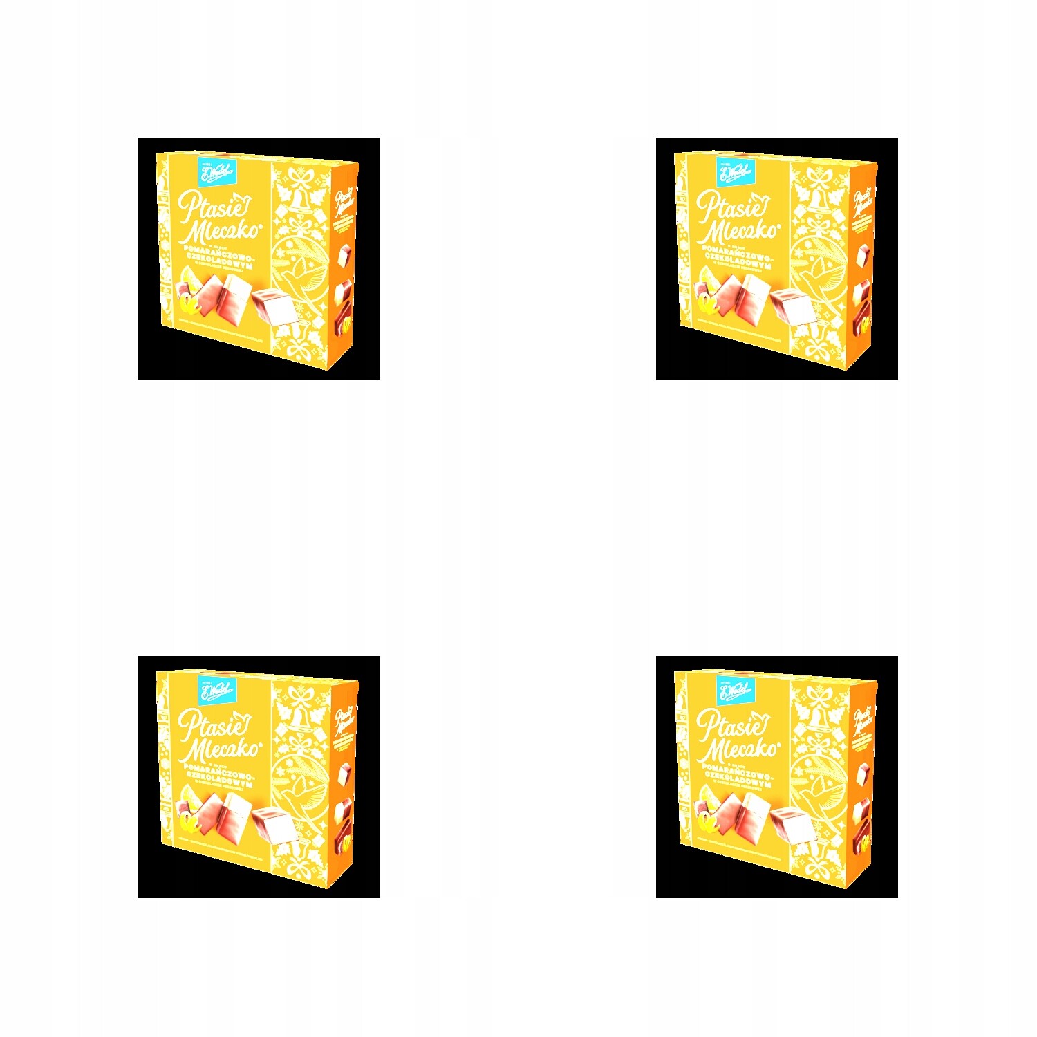 4 x 340 g Wedel ptačí ml pom/ček Karton