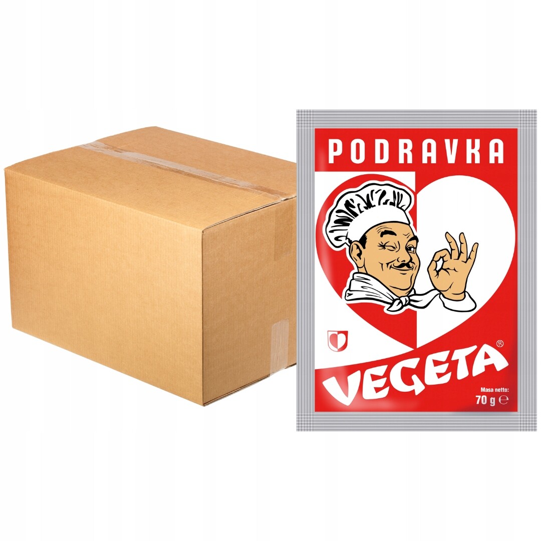 Vegeta Zeleninové Koření na pokrmy 70 g x 3 5 kusů