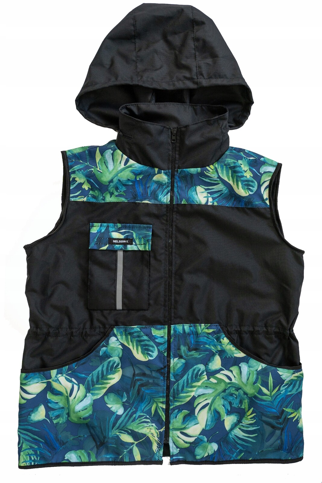 Tréninková Vesta S Kapucí Pro Trénink Se Psem Nelson-x, Velikost XL, Polsko