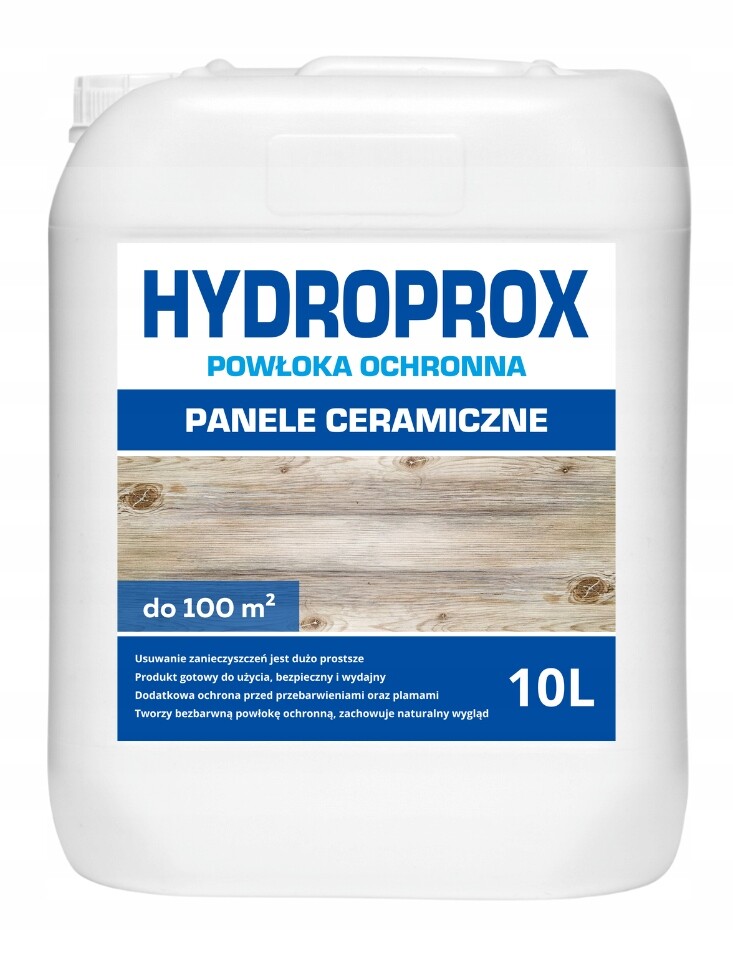 Hydroprox – Ochranná Vrstva Keramických Panelů 10 L