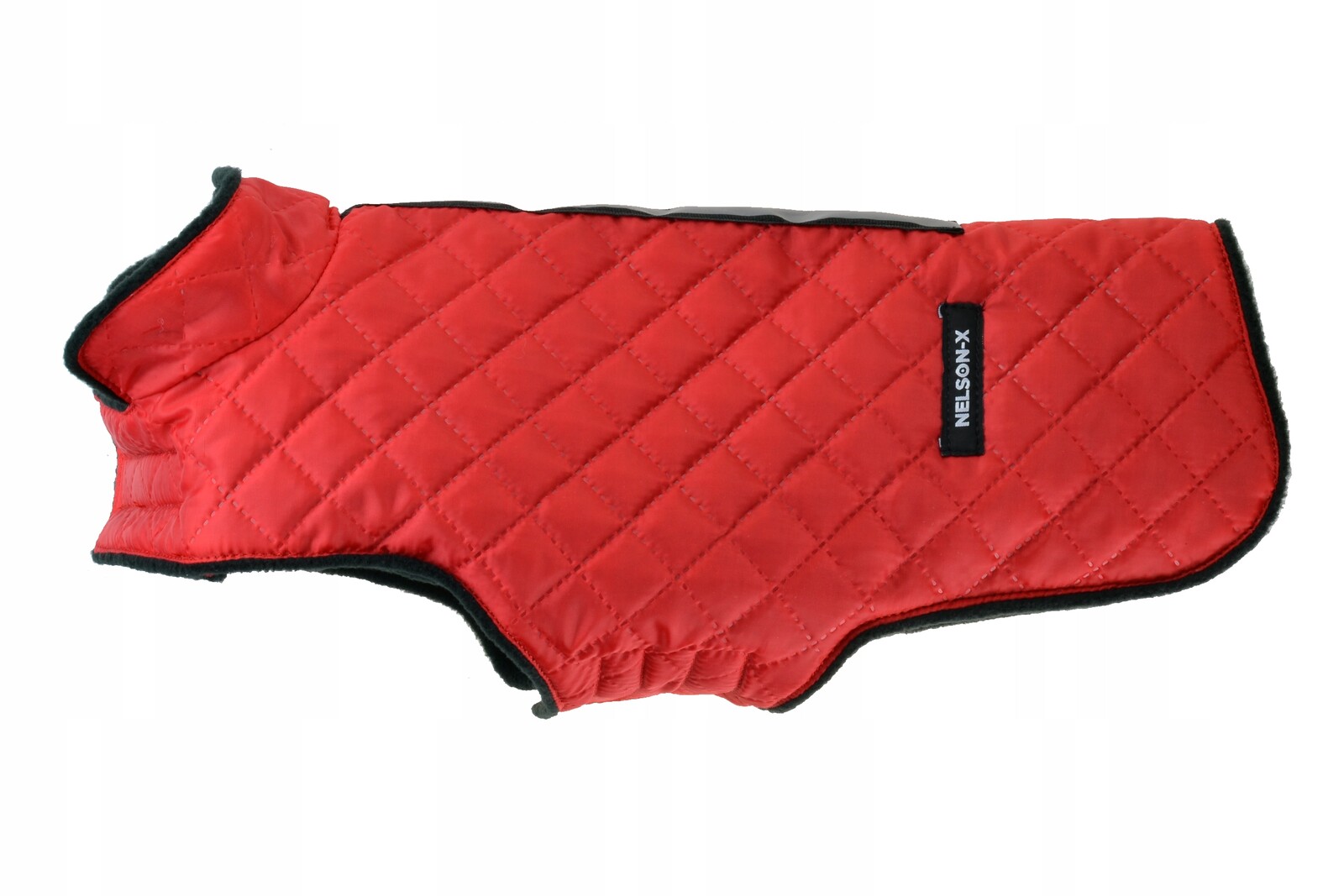 Oblečení Pro Psí Bundy Nelson-x Červená Pl 60 CM