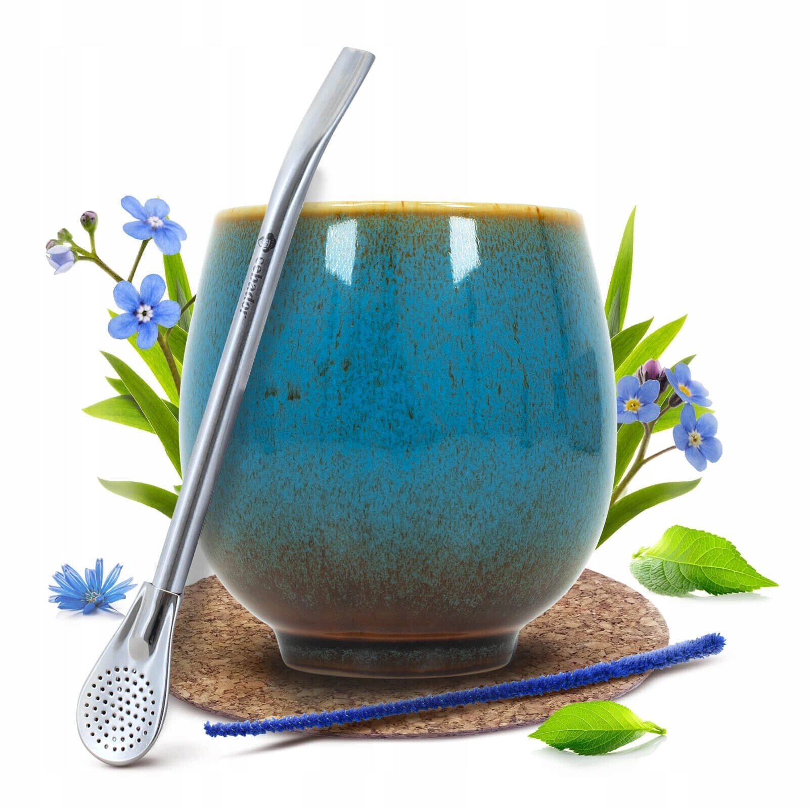 Startovací Sada Yerba Mate tykva Isla bombilla