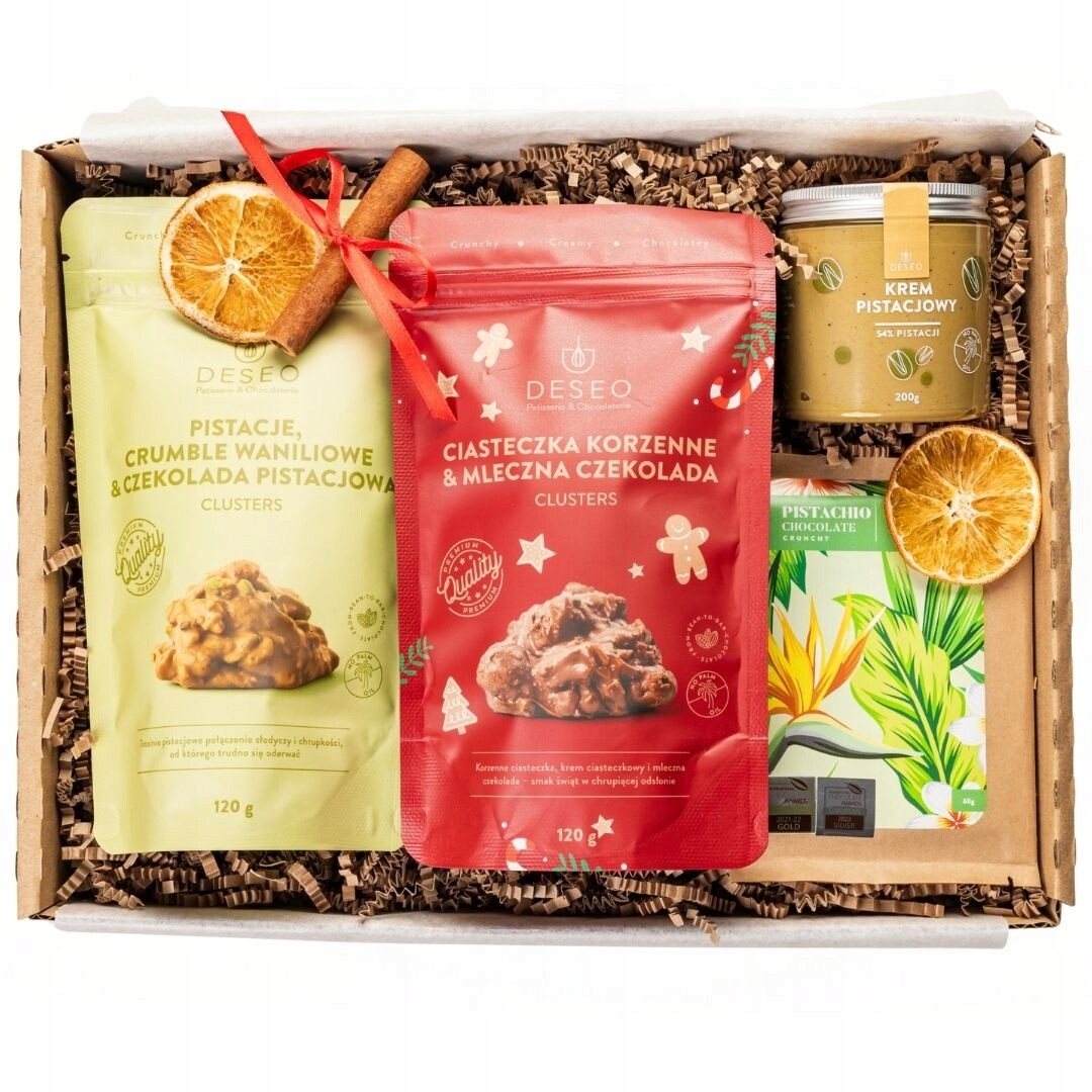 Vánoční sada Pistachio Magic Deseo