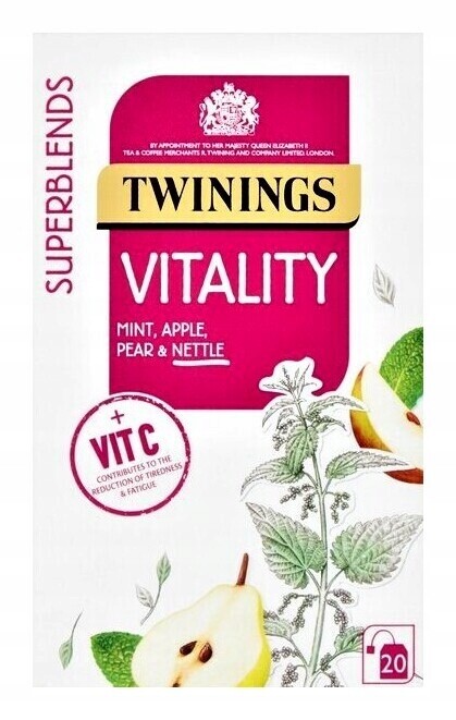 Twinings Vitality 20tb.