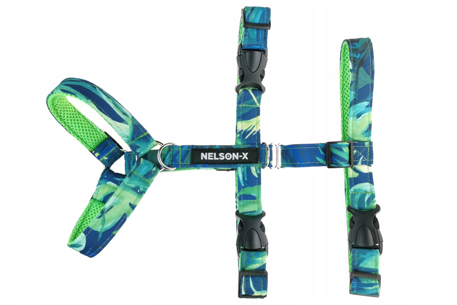 Postroj Pro Psy S Protiúnikovou Konzervou Duo Nelson-x XXL Polský Výrobce