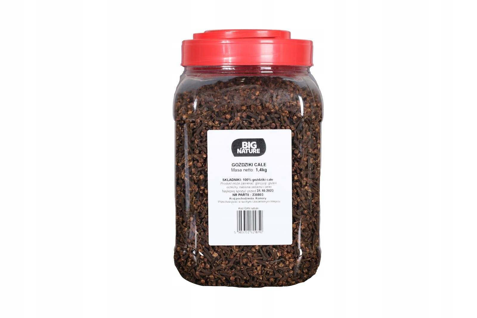 Hřebíček Celý 1,4 Kg Mixbrands