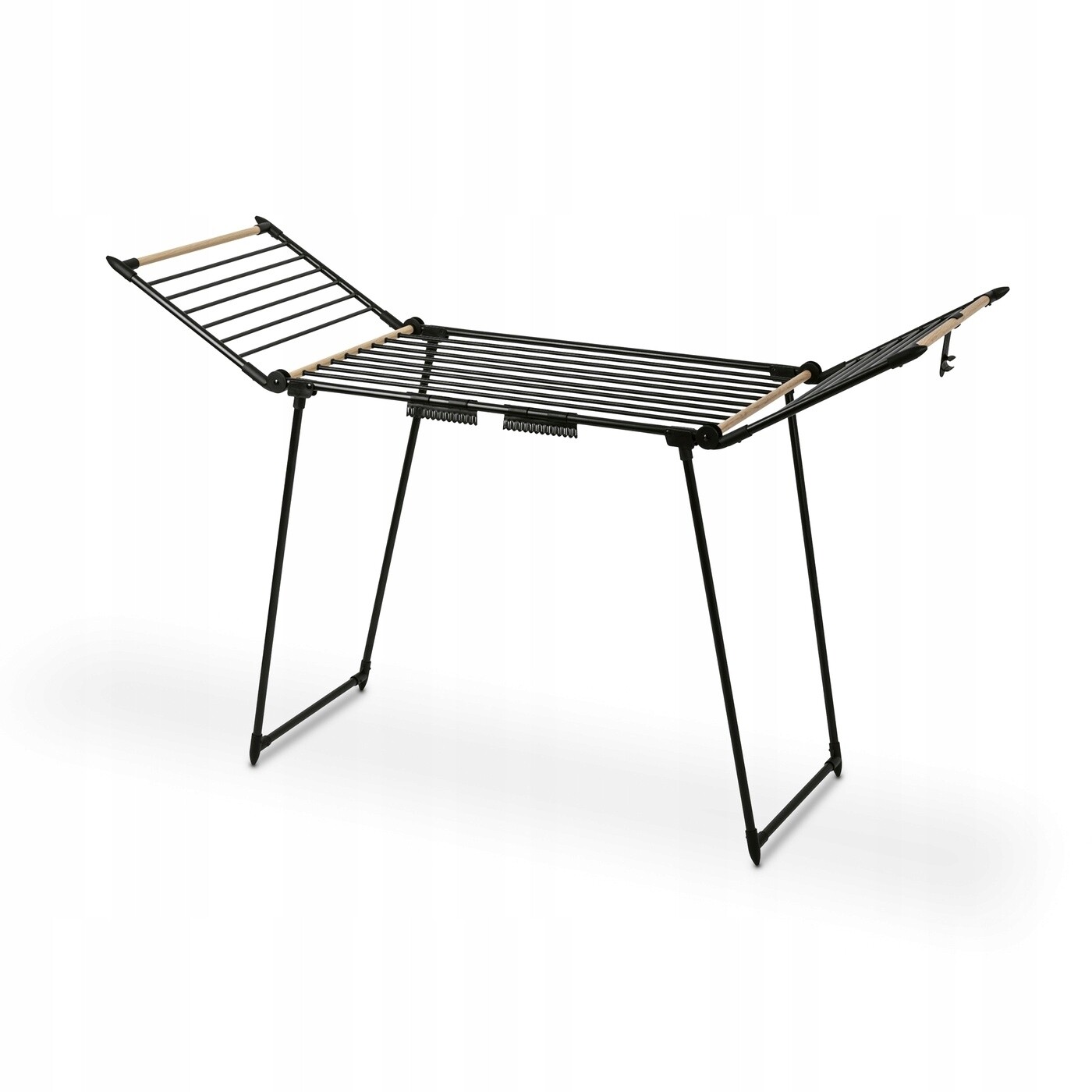 Sušák na Prádlo Balkonová lehká Konighoffer Spring Black 174x61x108