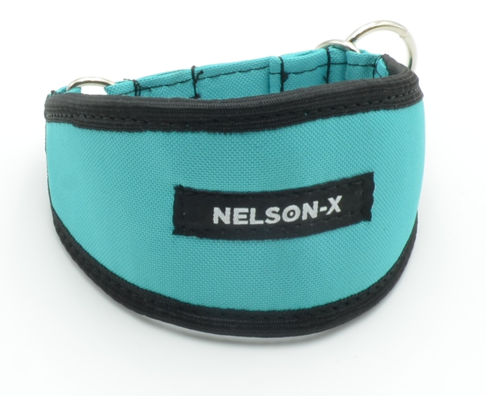 Obojek S Polovicím Dusidlem Pro Greyhounda Nelson-x Ferro Velikost 40 CM Polský Výrobce