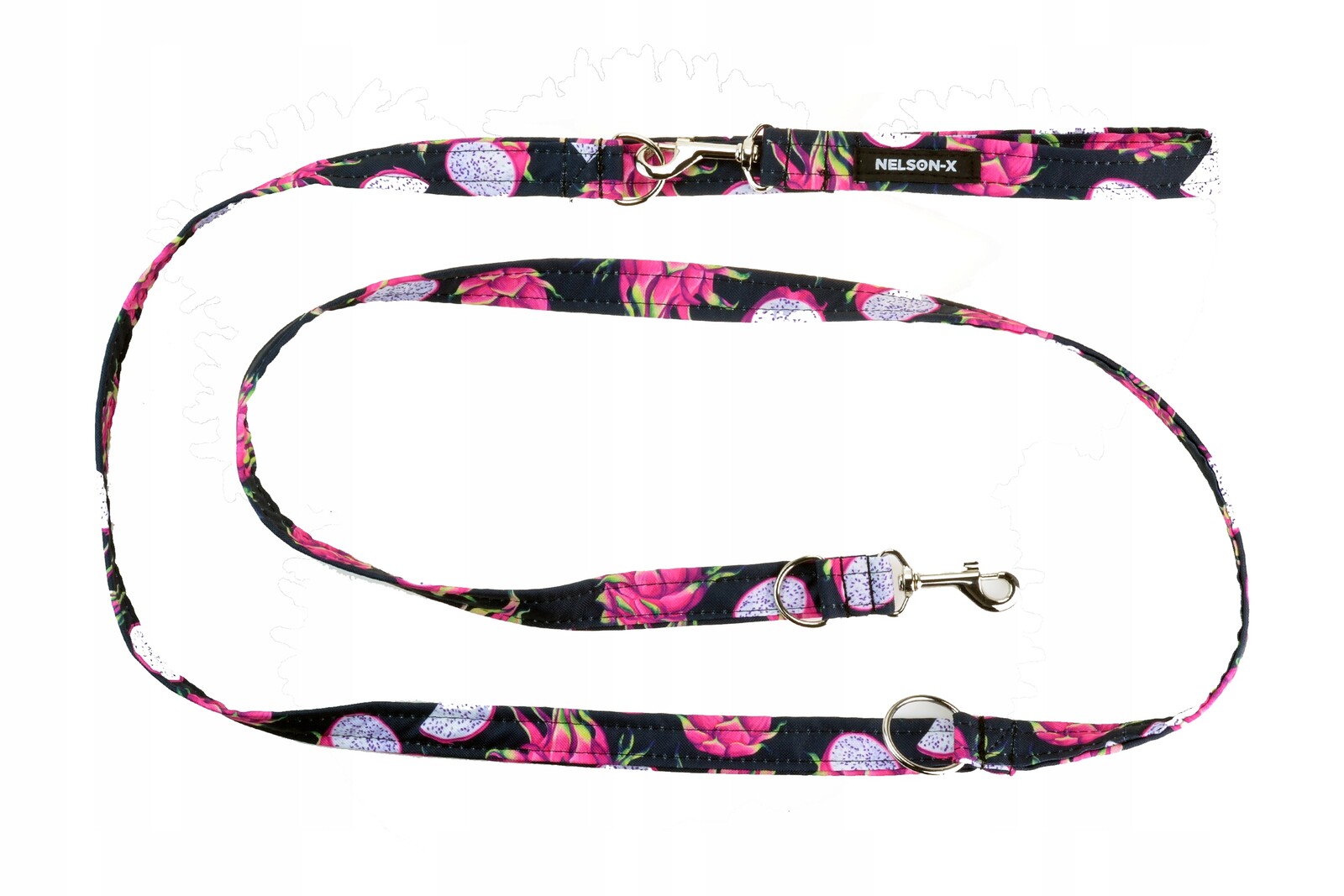 Vodítko Přepínací Pro Psa Nelson-x Wiki 2,5 M/1,5 CM Standardní Karabina