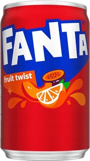 Pd Nápoj Fanta Fruit Twist Uk 330 ml