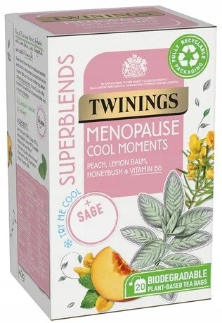 Twinings Menopause – Čaj Broskev 20