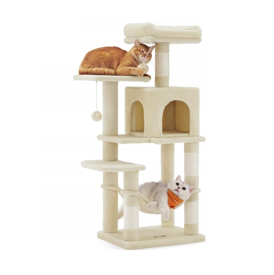 Vysoký škrabák, pelíšek, škrabací sloupek Feandrea 101 160 cm