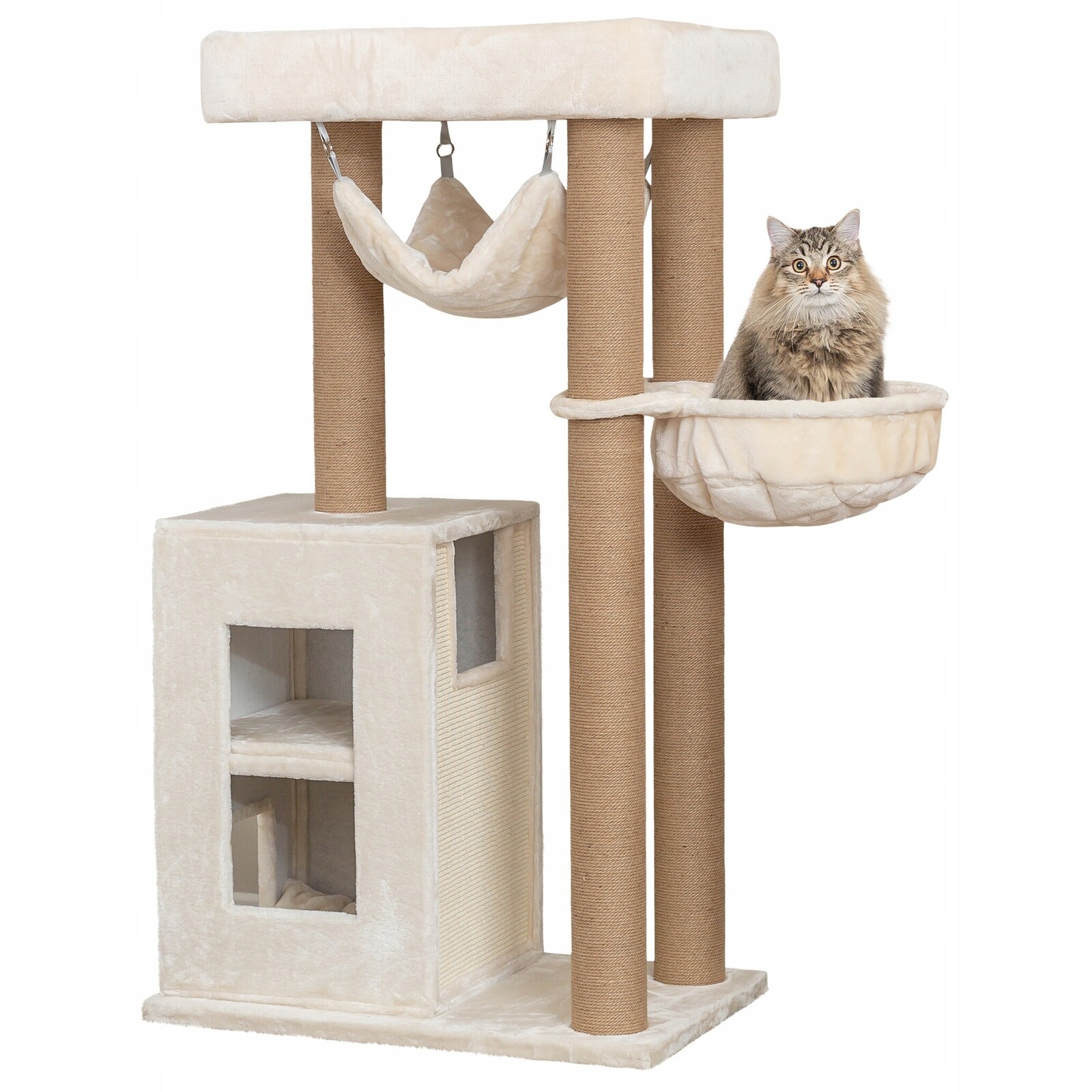 Amadeus XXL, stojící škrabadlo, pro kočky, 163 cm