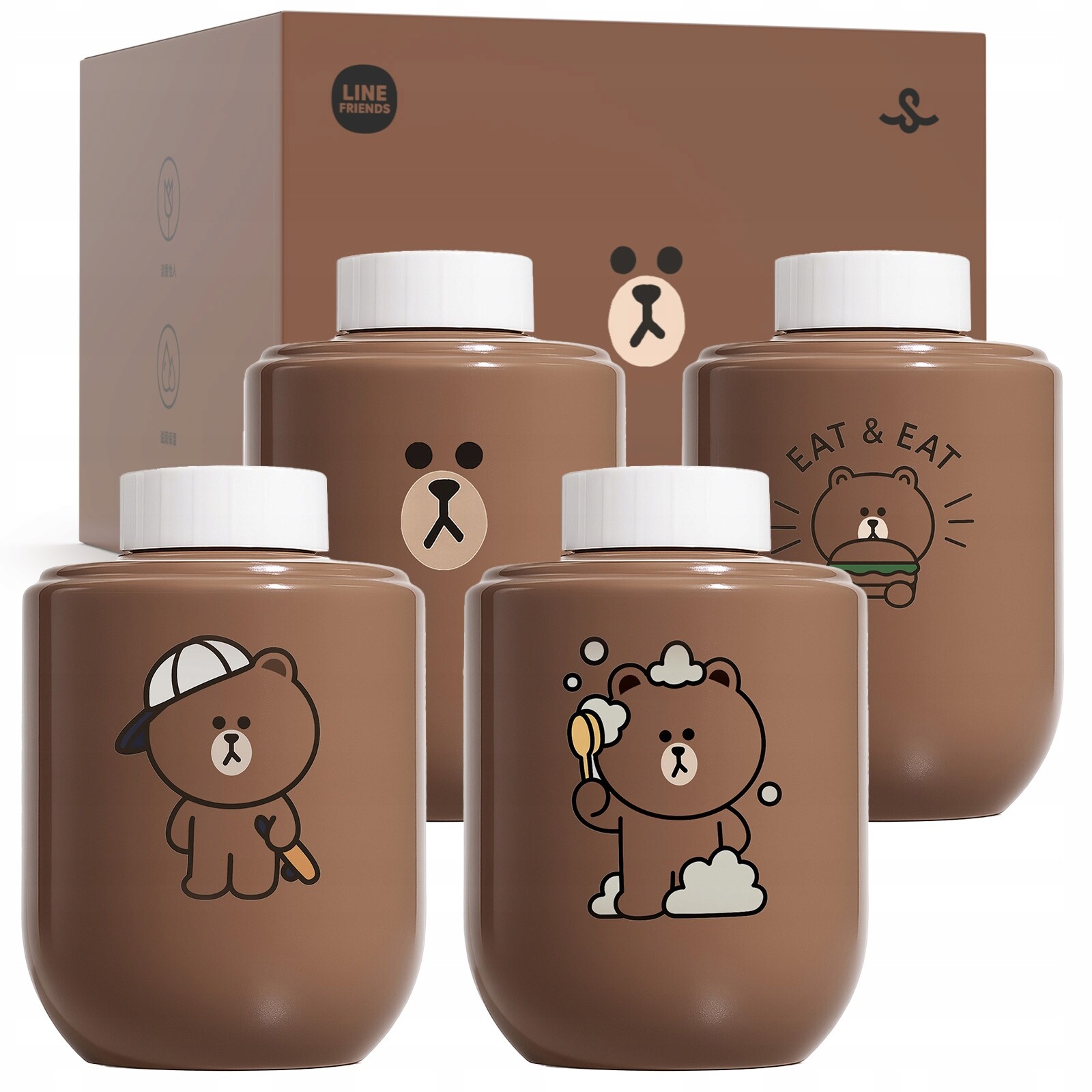 Simpleway pěnové mýdlo pro automatický dávkovač pro děti 4-PACK