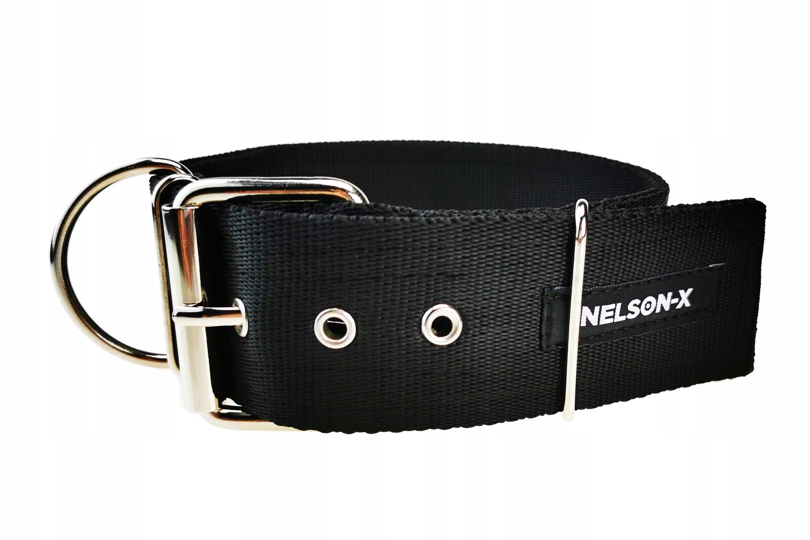 Silný Obojek Pro Psa Nelson-x 4 cm, Neotevíratelný, 46-54 cm