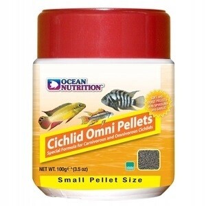 Ocean Nutrition Cichild Omni Pellets small (drobné krmivo pro cichlidy)