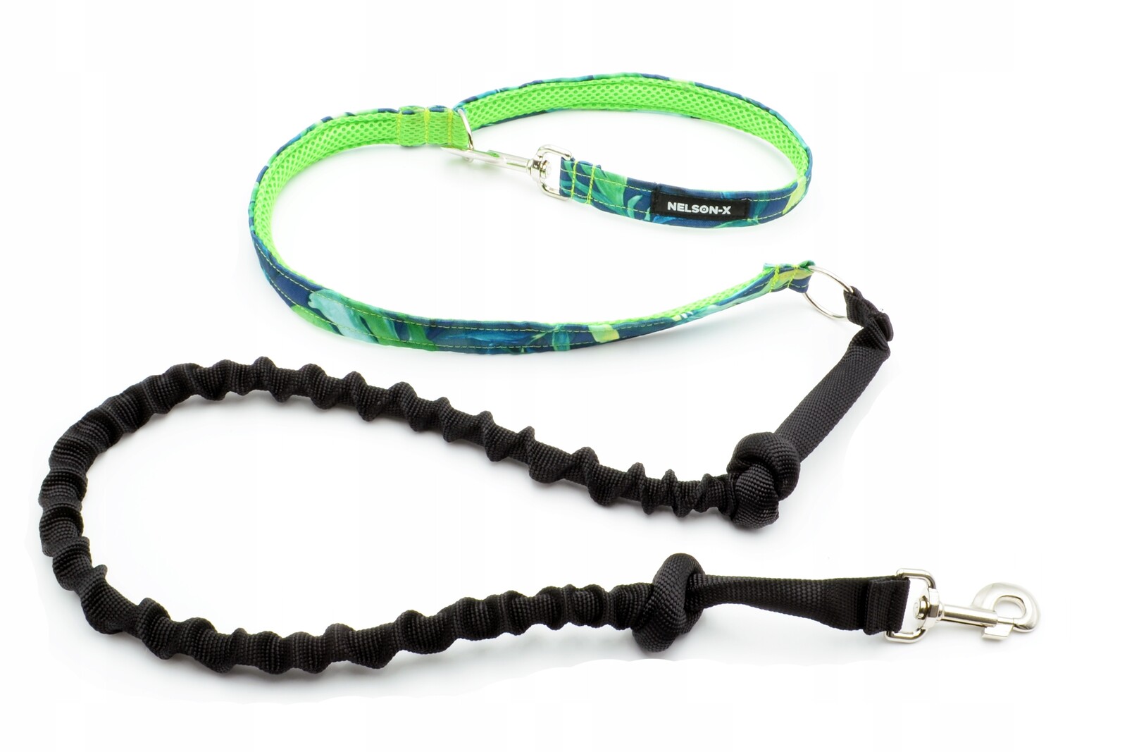 Vodítko S Tlumičem Pro Psy Pro Velké Floral 1,7 M Zesílená Nelson-x Po