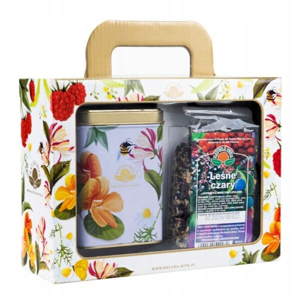 Natura Wita Vánoční sada s plechovkou