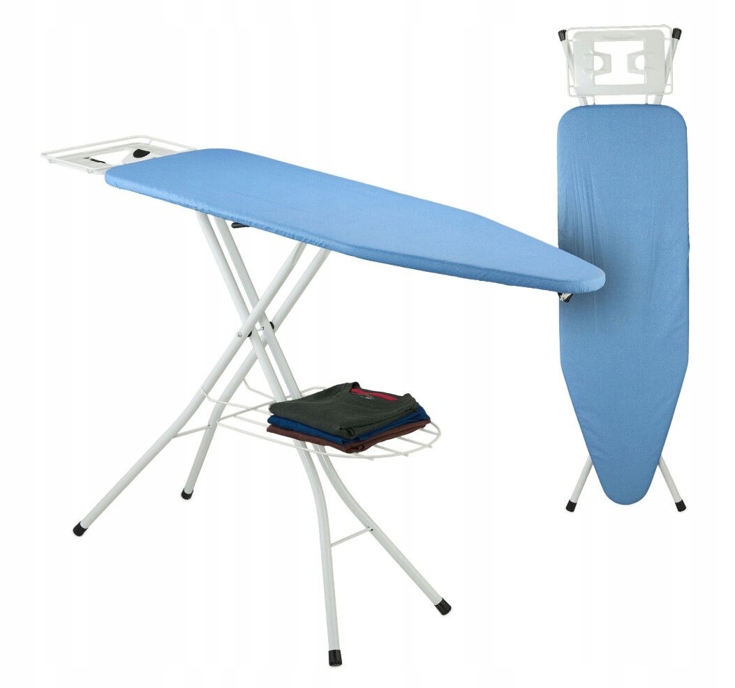 Žehlicí prkno Relaxdays Blue 120 x 38 cm