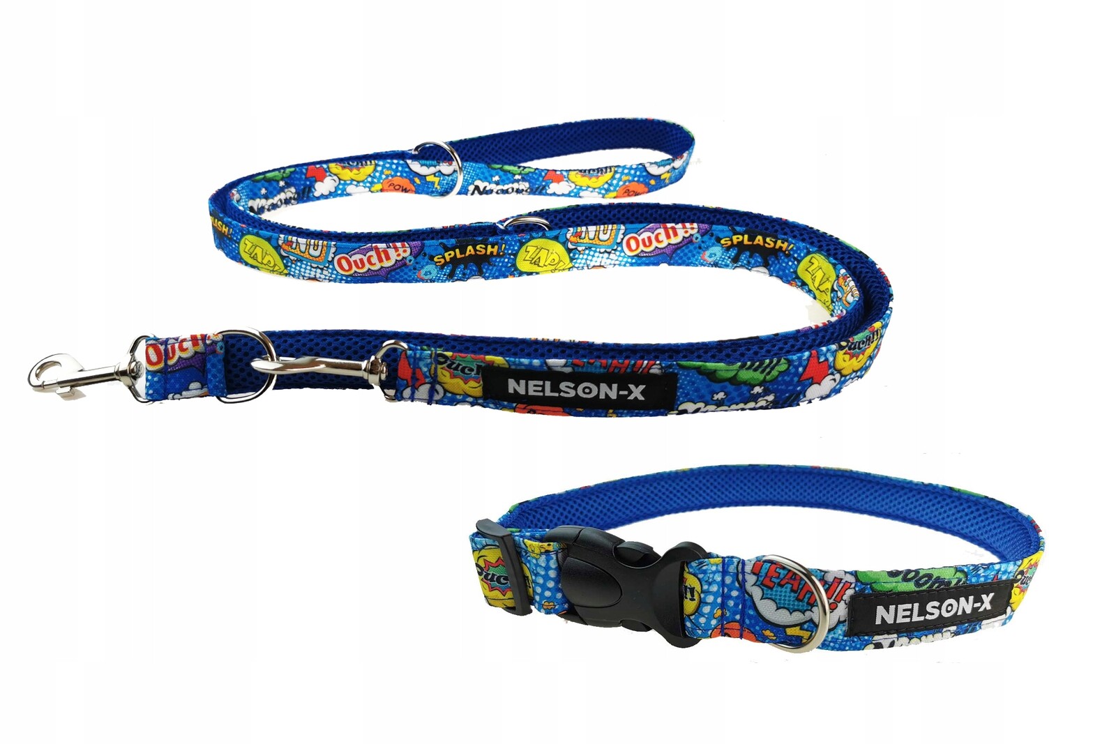 Sada Psa Nelson-x Floral Vodítko 50-70 CM, Polský Výrobce