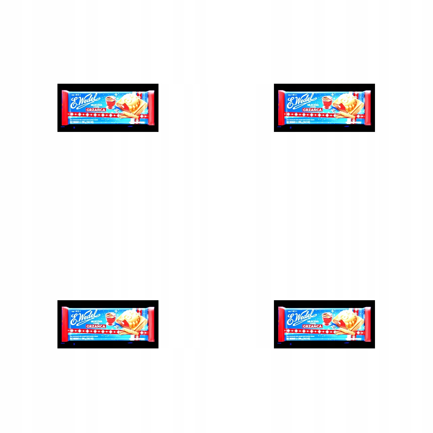 4x 290g Wedel svařená čokoláda Karton