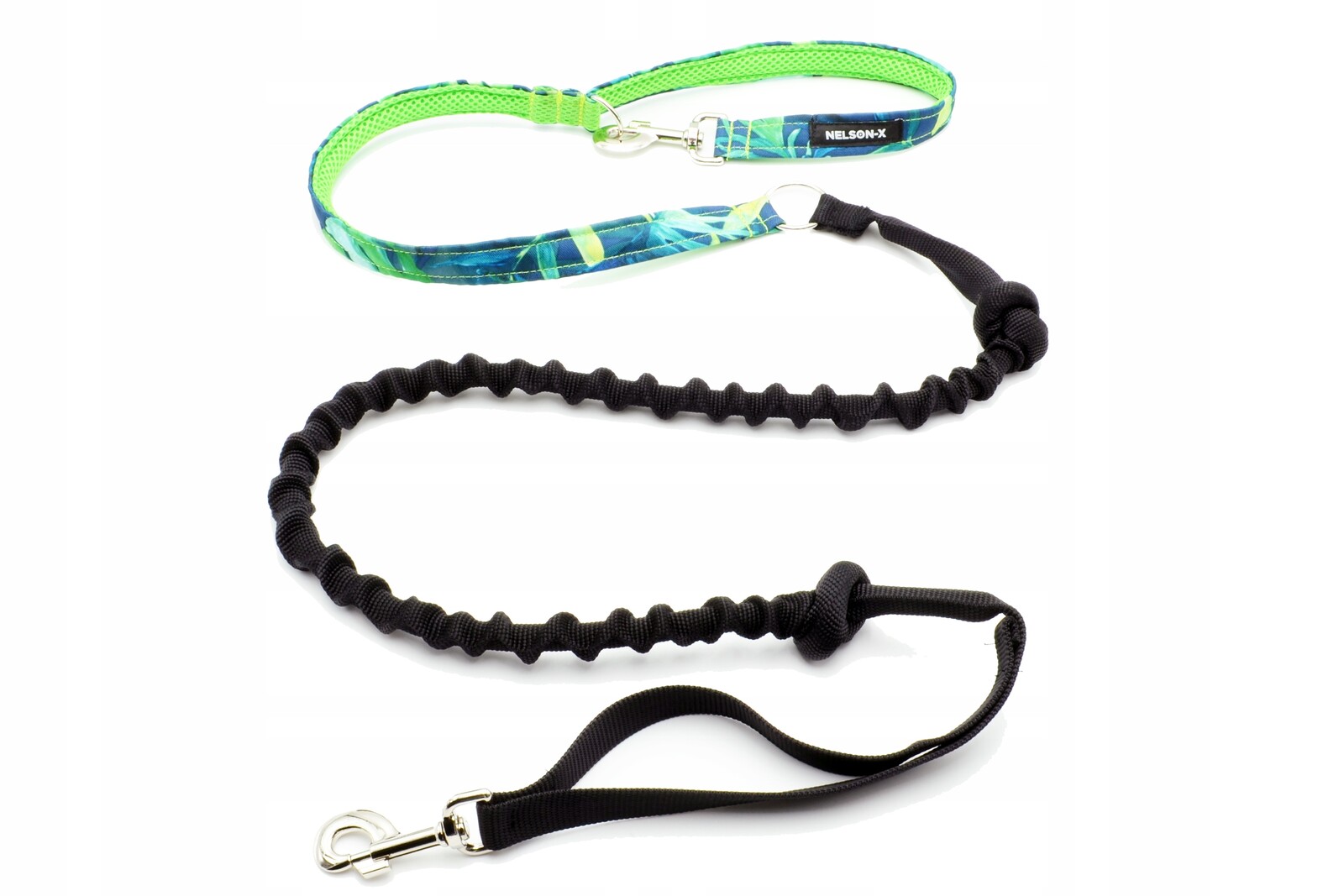 Vodítko pro psy s tlumičem nárazů pro malé květiny, 2 m, standard Nelson-x Polský Pro