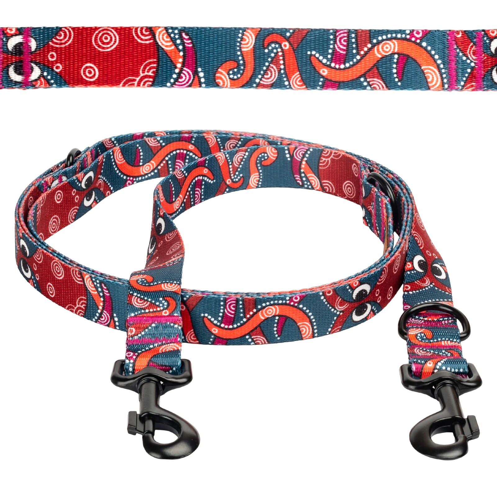 Vodítko Přepínatelná s nastavitelnou délkou 240 cm pro psa teriéra Ukory