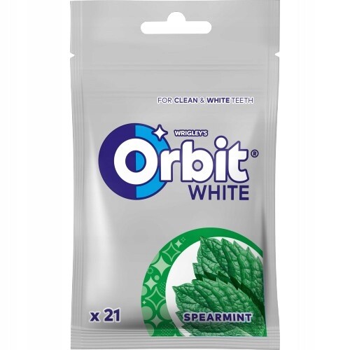Žvýkačka sáček Orbit White Spearmint 29g/22