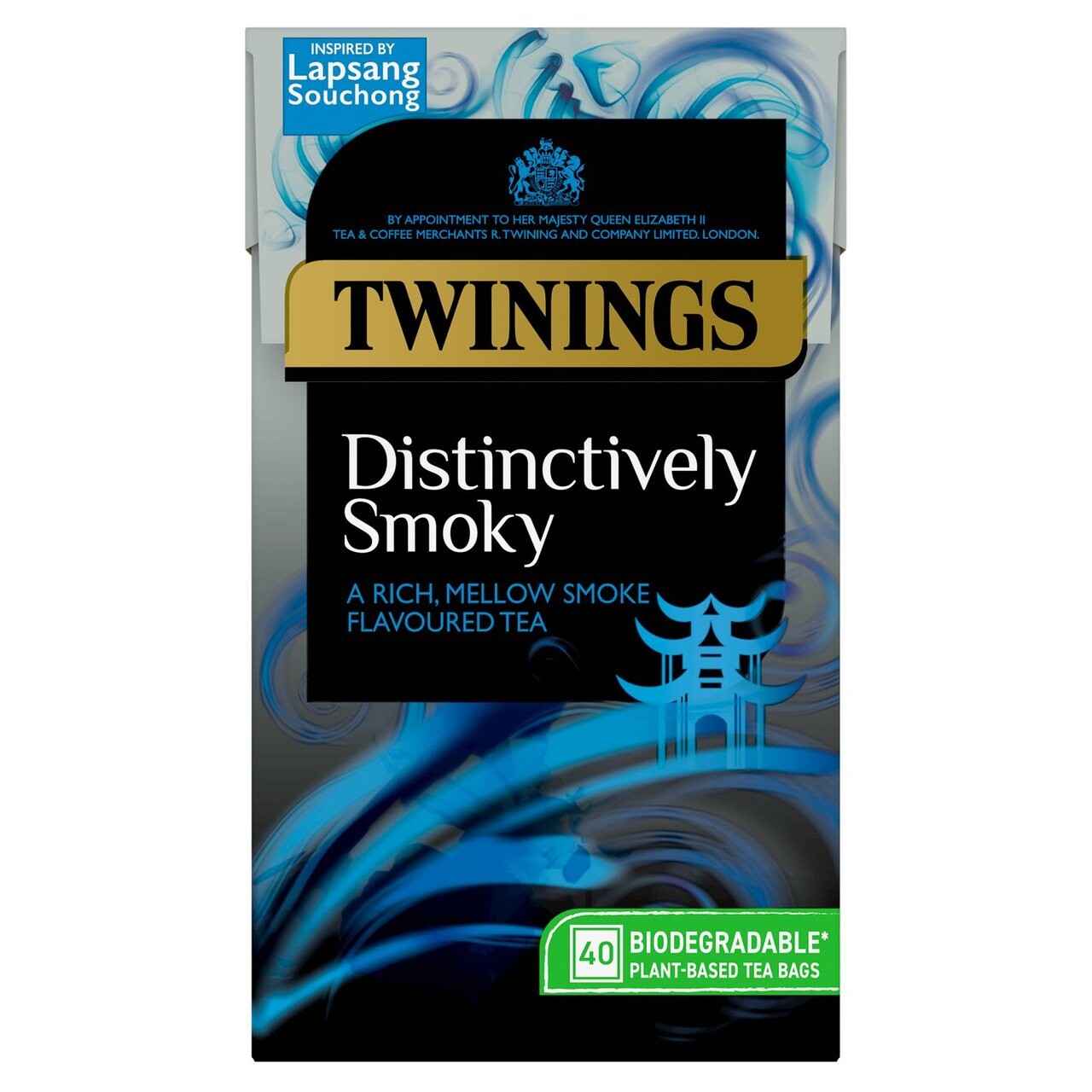 twinings Lapsang Souchong Výrazně kouřové 40 tb