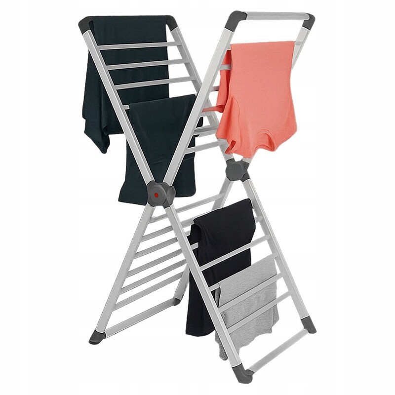 Elektrická Sušák na prádlo Skládací vertikální N'oveen ECD40 360W