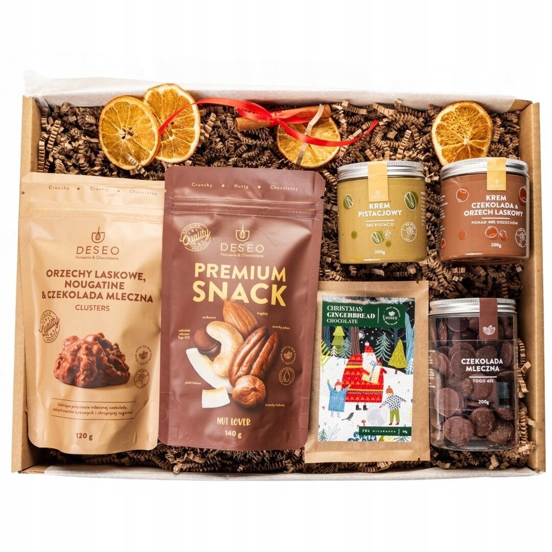 Vánoční sada Nutcracker Mix Deseo