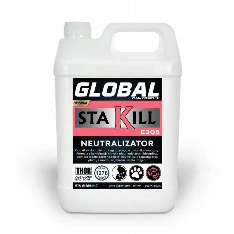 Global Sta Kill E205 5L – odstraňuje pachy a plísně