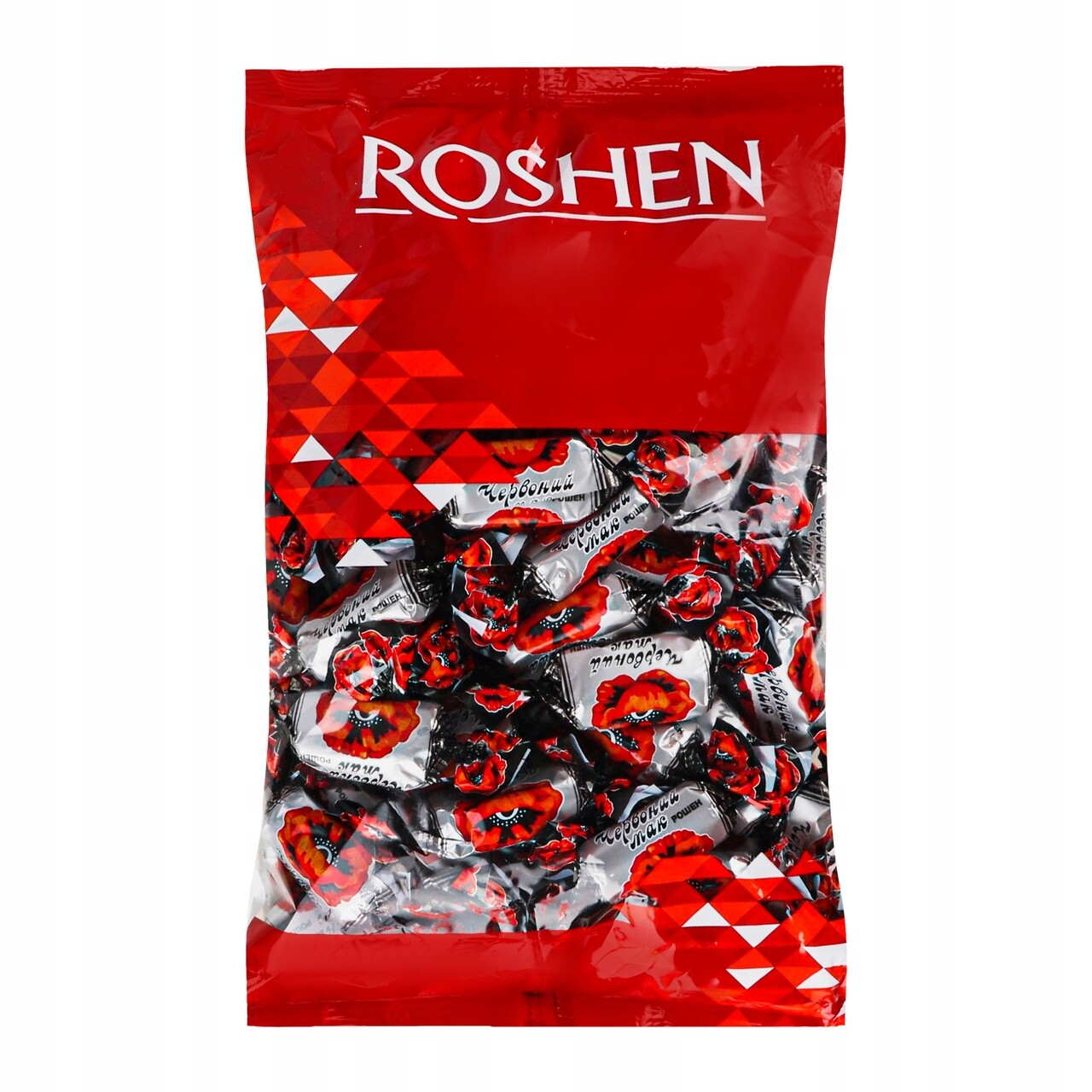 Čokoládové bonbóny Roshen Červený mák