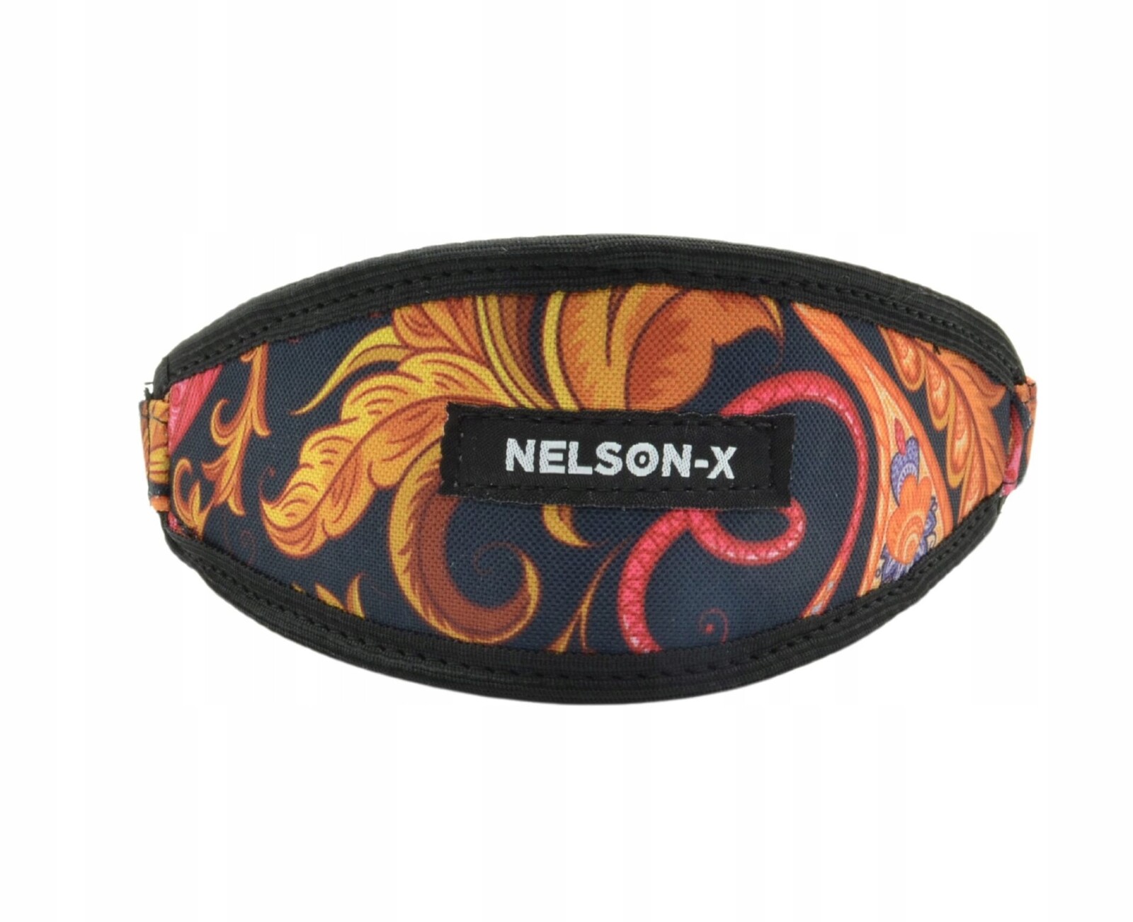 Obojek Pro Chrta Nelson-x Floral Velikost 31-39 cm Polské Zajímavé Vzory