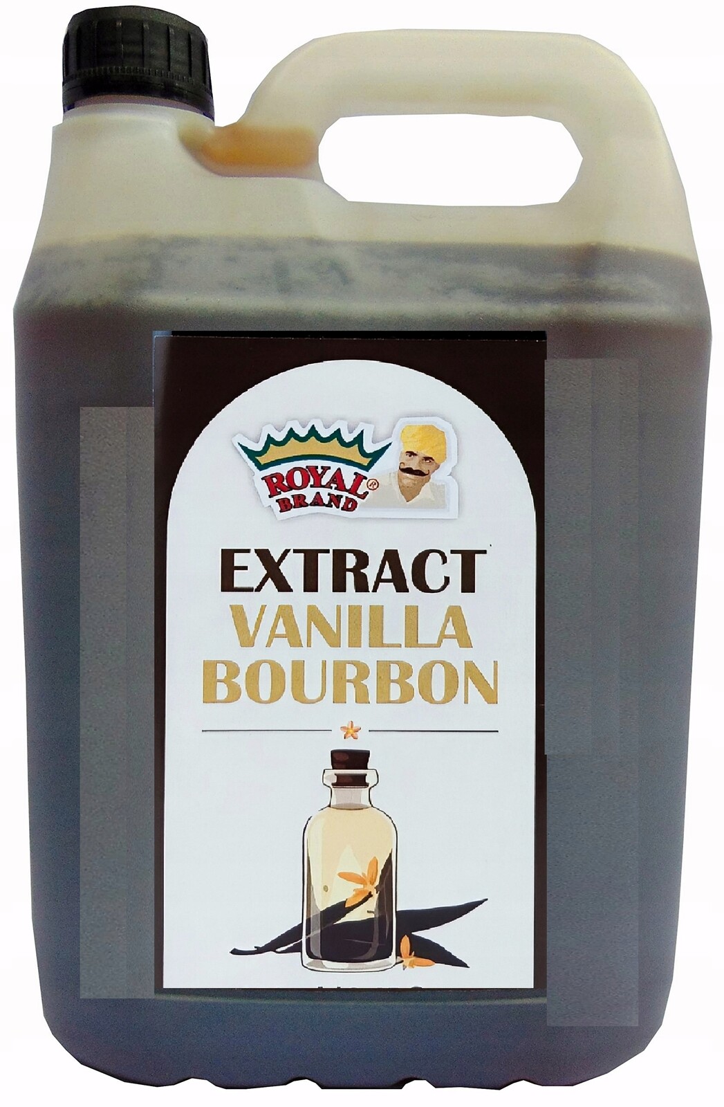 Přírodní vanilkový extrakt Vanilka 5 kg kanystr bez umělých armoatů