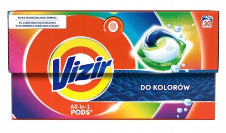 Vizir Kapsle Na Vizir Prádlo Vše V 1 30 Kapslí